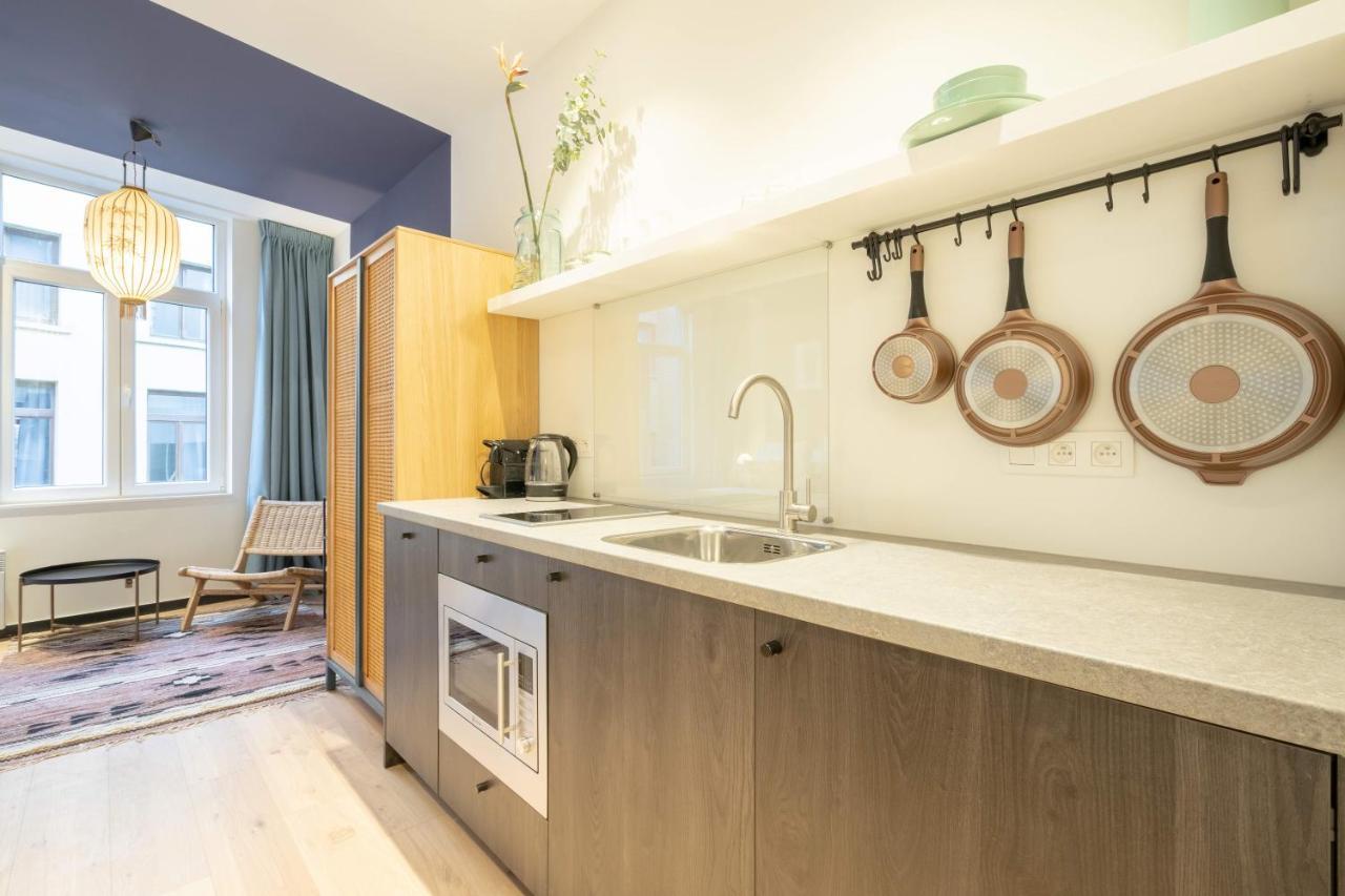 Shway - The Blue Parrot Apartment Антверпен Екстериор снимка